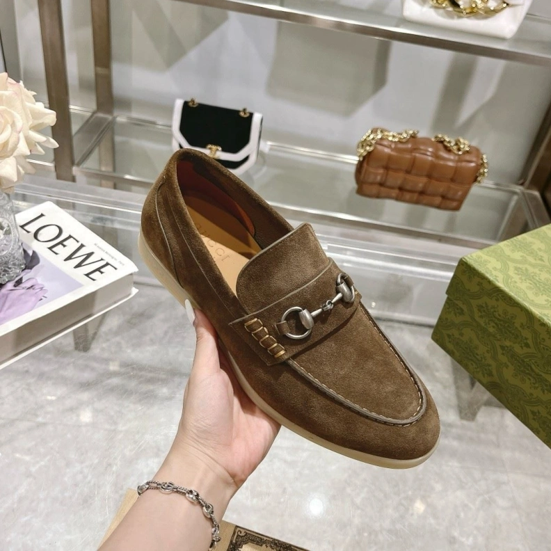 Gxccx Leather Shoes Compact 157600