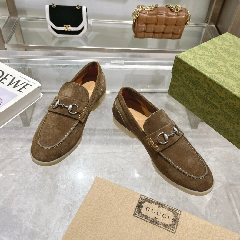 Gxccx Leather Shoes Compact 157600