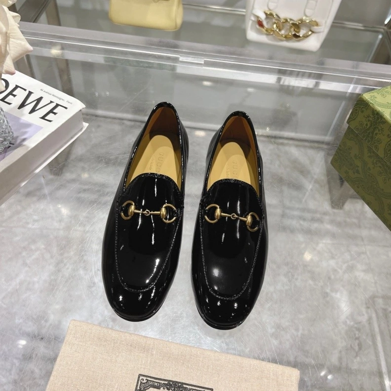 Gxccx Leather Shoes Bold 157578