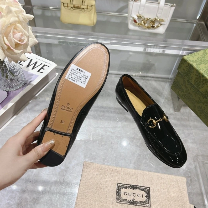 Gxccx Leather Shoes Bold 157578