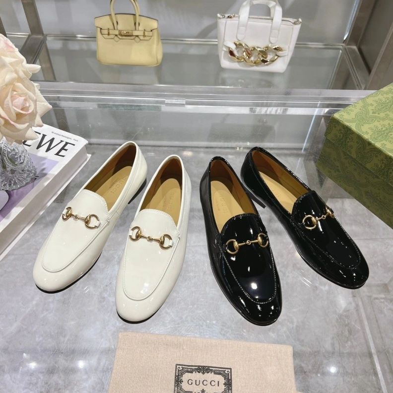 Gxccx Leather Shoes Bold 157578