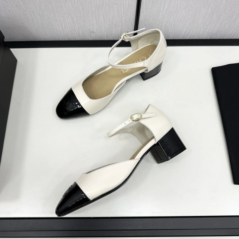 Sleek Chxnxl High Heels 120808
