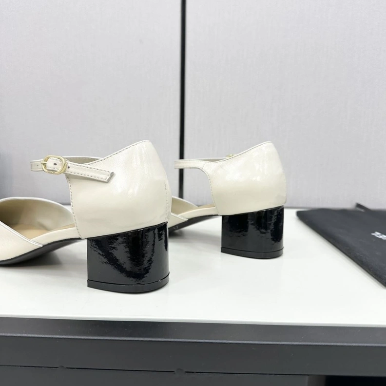 Sleek Chxnxl High Heels 120808