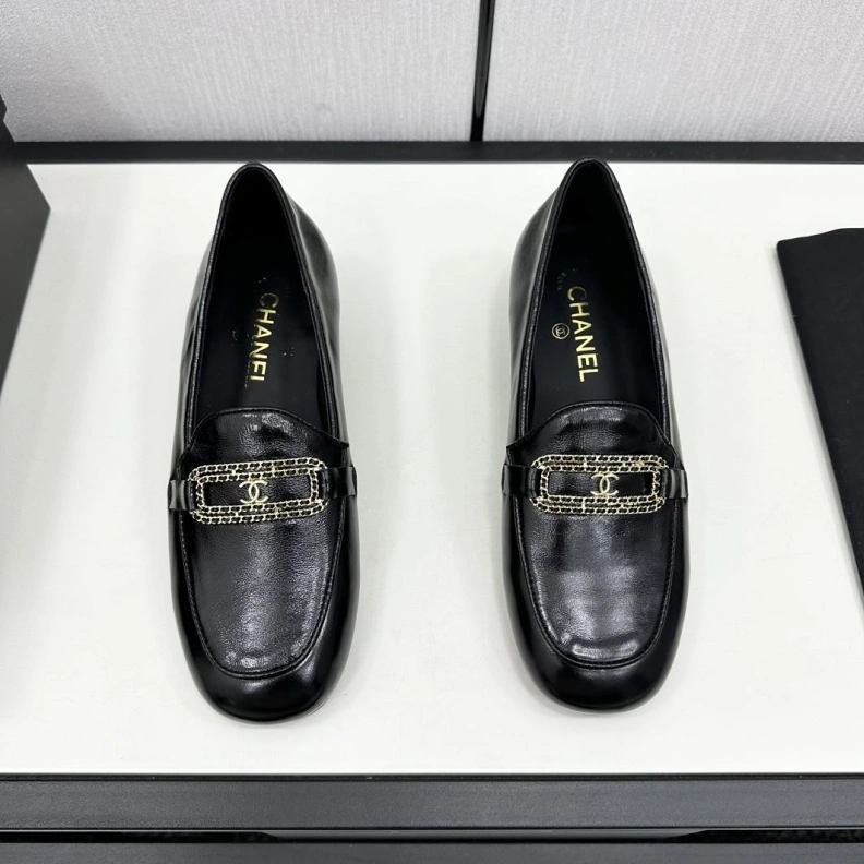 Refined Chxnxl Leather Shoes 120721