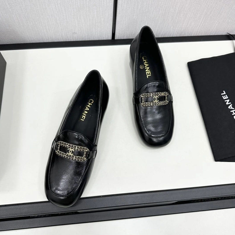 Refined Chxnxl Leather Shoes 120721