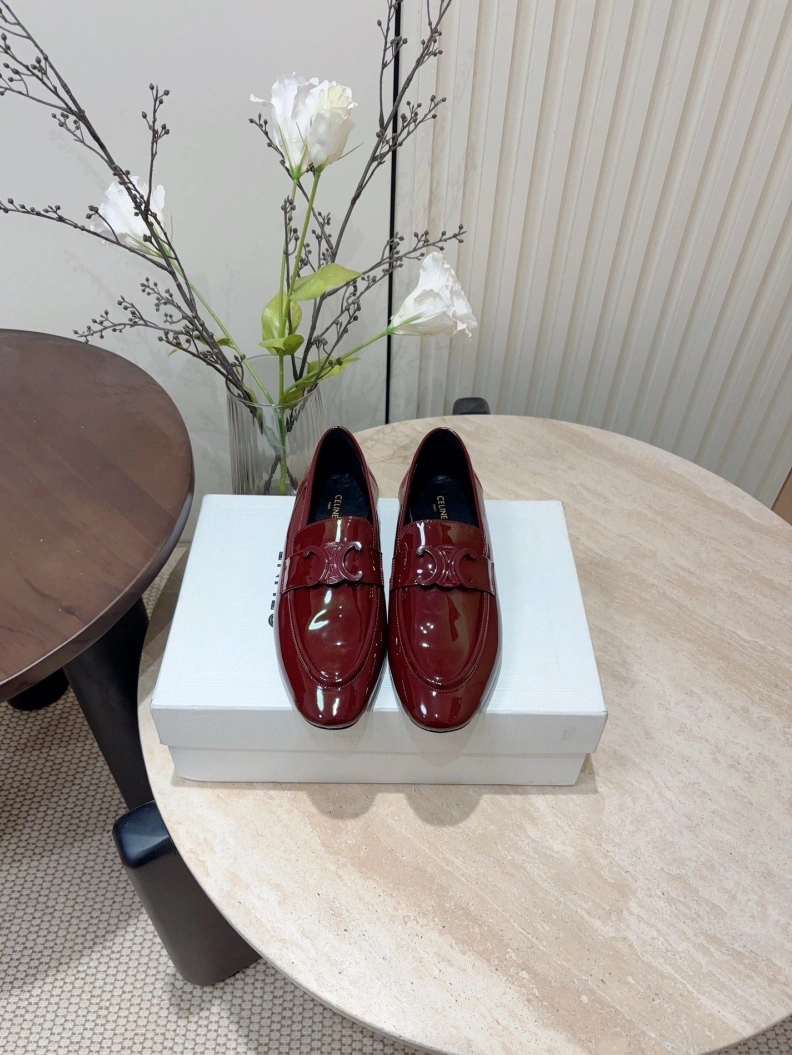 Vibrant Cxlxne Leather Shoes 116160