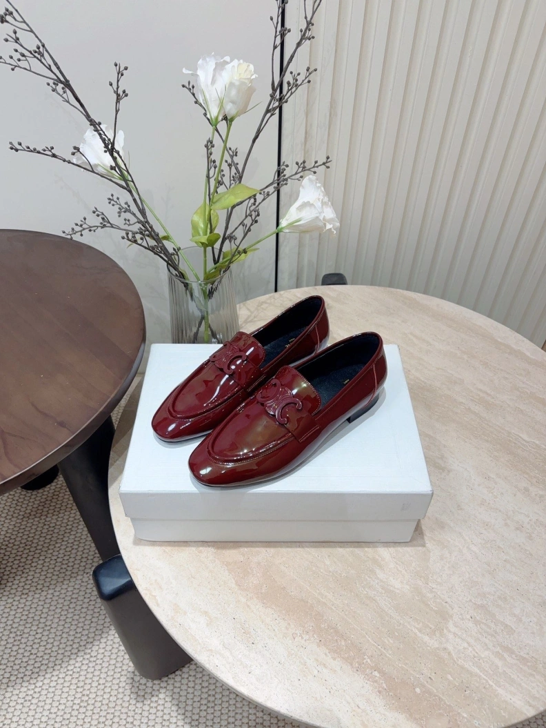 Vibrant Cxlxne Leather Shoes 116160