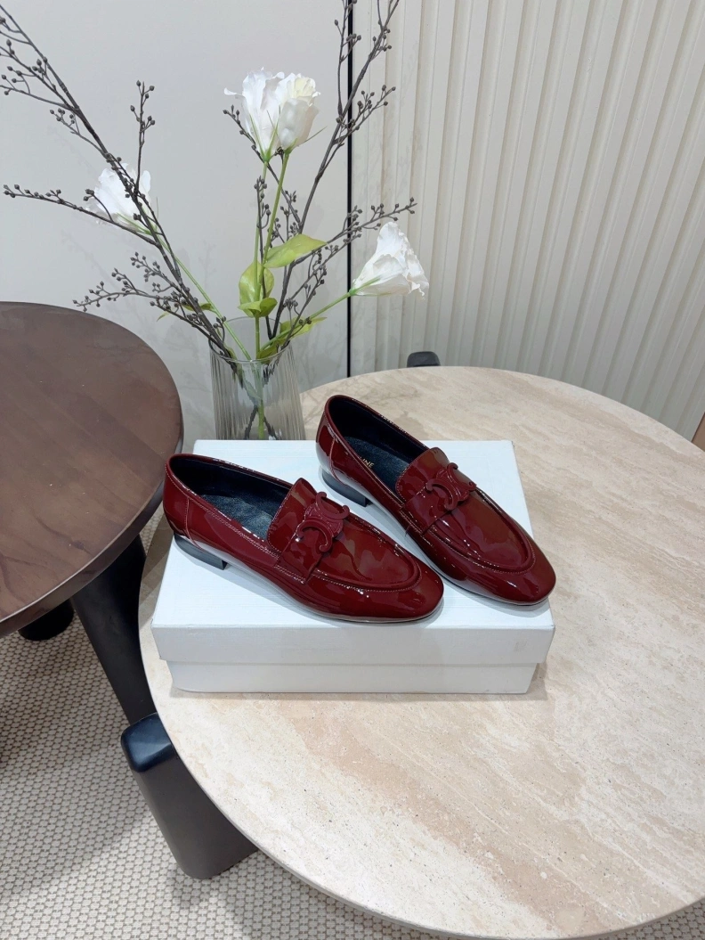 Vibrant Cxlxne Leather Shoes 116160