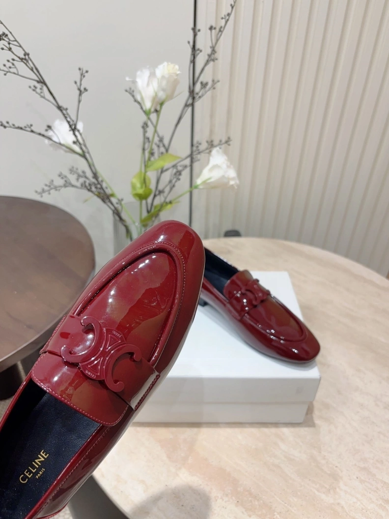Vibrant Cxlxne Leather Shoes 116160