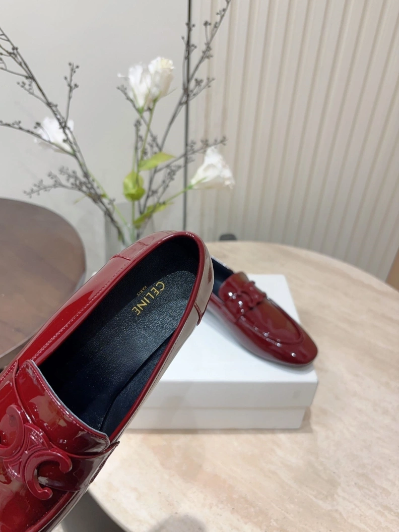 Vibrant Cxlxne Leather Shoes 116160