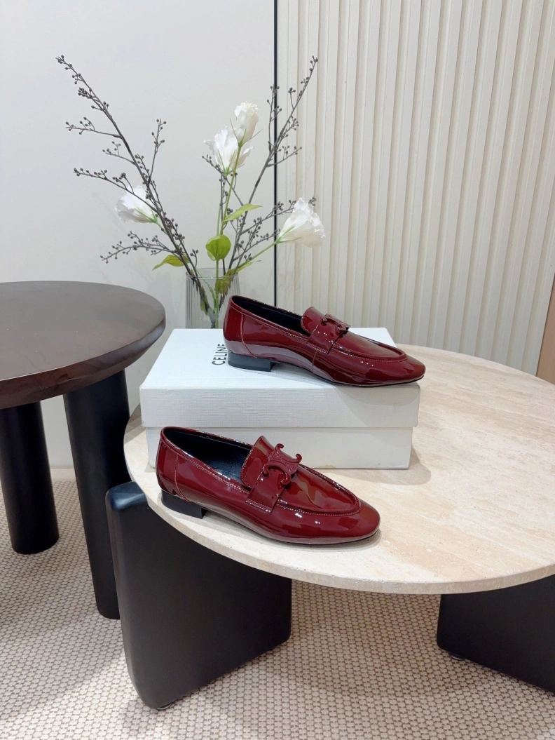 Vibrant Cxlxne Leather Shoes 116160