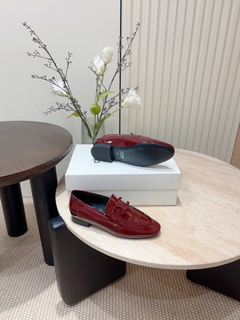 Vibrant Cxlxne Leather Shoes 116160