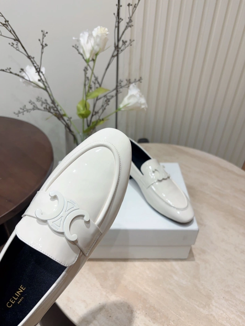 EyeCatching Cxlxne Leather Shoes 116155