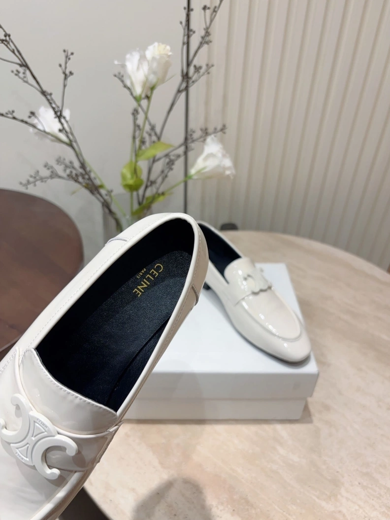 EyeCatching Cxlxne Leather Shoes 116155