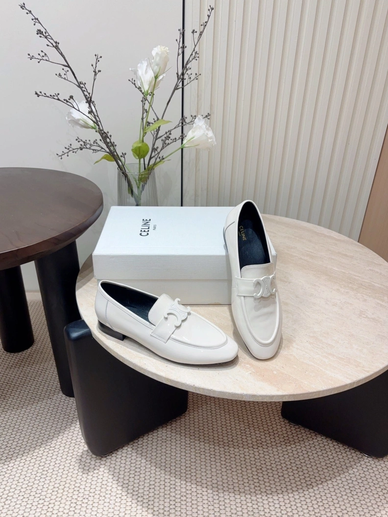 EyeCatching Cxlxne Leather Shoes 116155