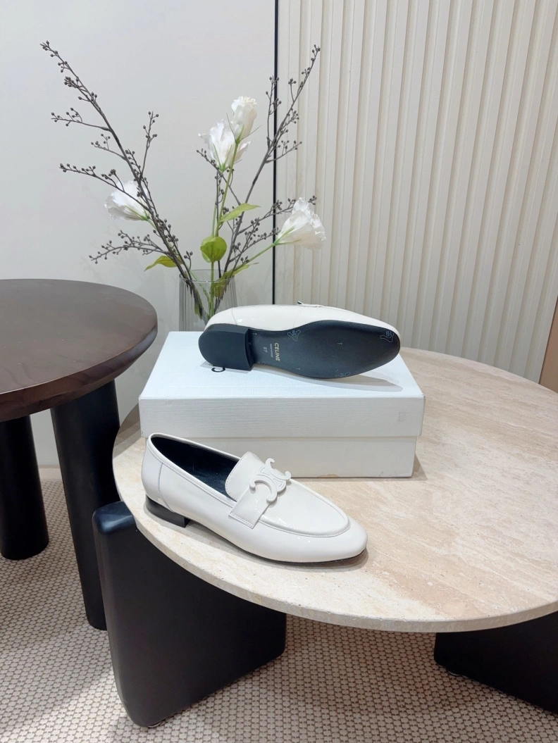 EyeCatching Cxlxne Leather Shoes 116155