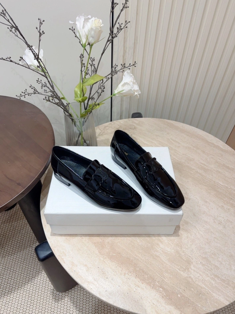Comfortable Cxlxne Leather Shoes 116152