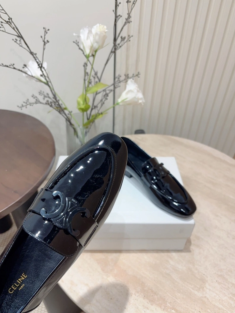 Comfortable Cxlxne Leather Shoes 116152