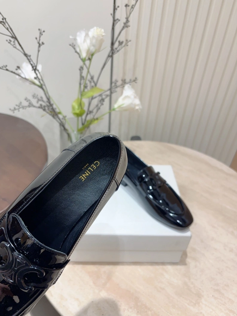 Comfortable Cxlxne Leather Shoes 116152