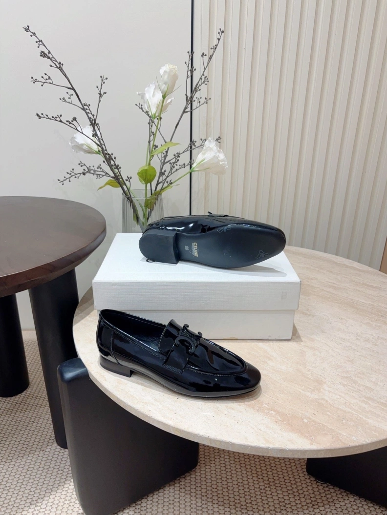 Comfortable Cxlxne Leather Shoes 116152