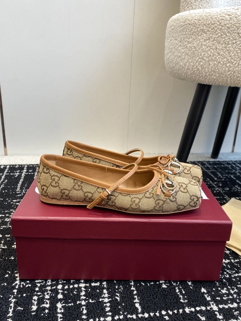 Gxccx Flat Shoes Versatile 157690