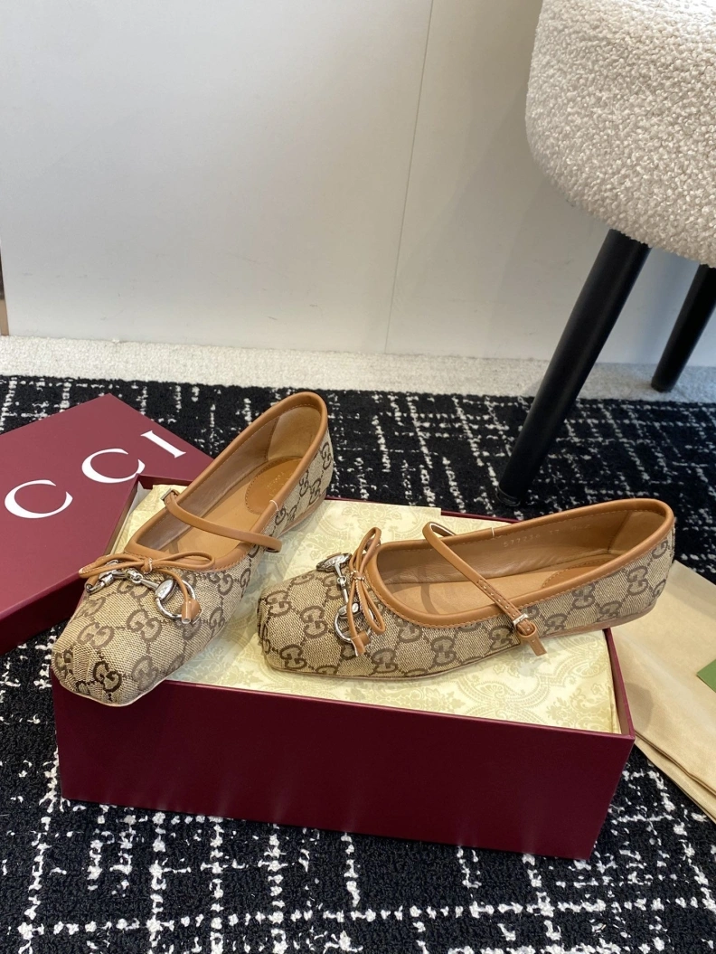 Gxccx Flat Shoes Versatile 157690