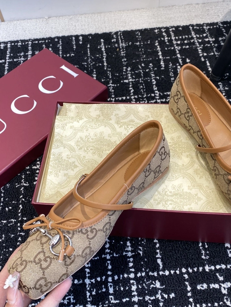 Gxccx Flat Shoes Versatile 157690