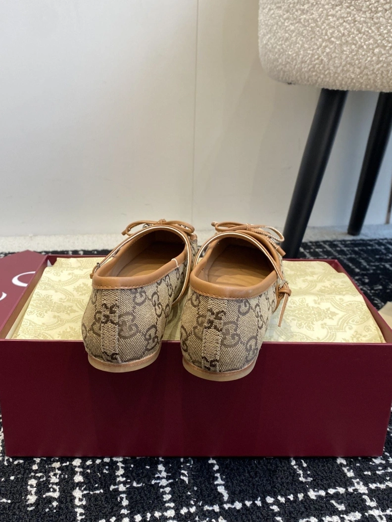 Gxccx Flat Shoes Versatile 157690