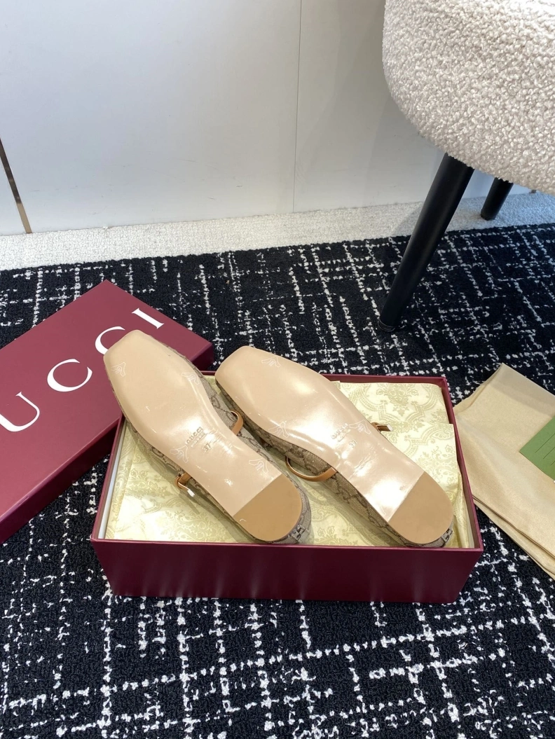 Gxccx Flat Shoes Versatile 157690