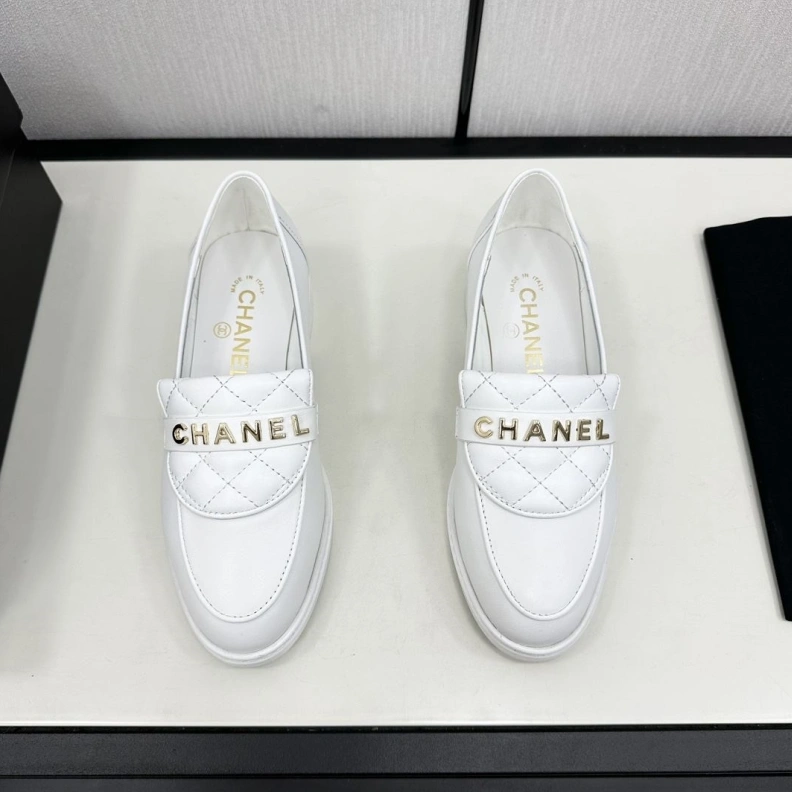 Trendy Chxnxl Leather Shoes 120719