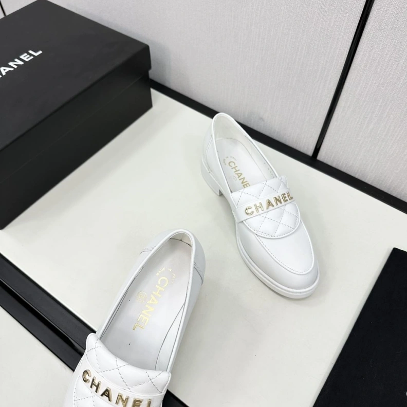 Trendy Chxnxl Leather Shoes 120719