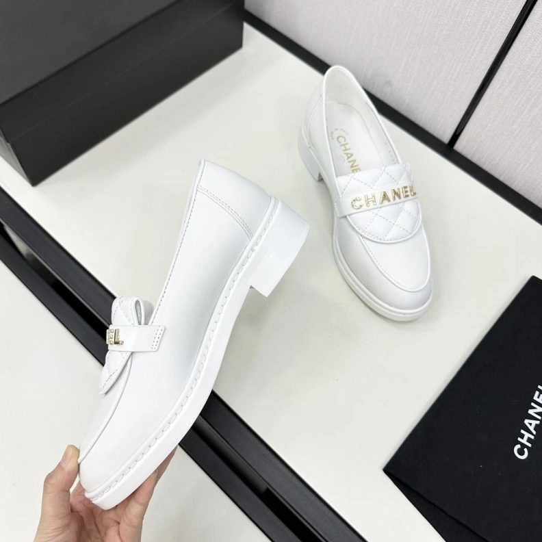 Trendy Chxnxl Leather Shoes 120719