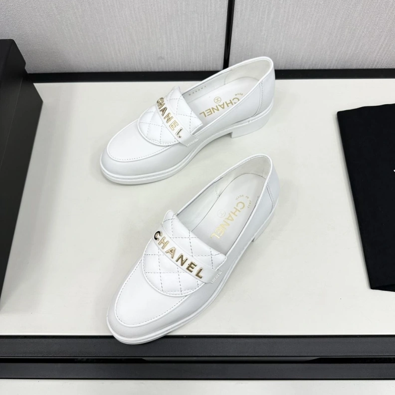 Trendy Chxnxl Leather Shoes 120719