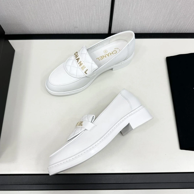 Trendy Chxnxl Leather Shoes 120719