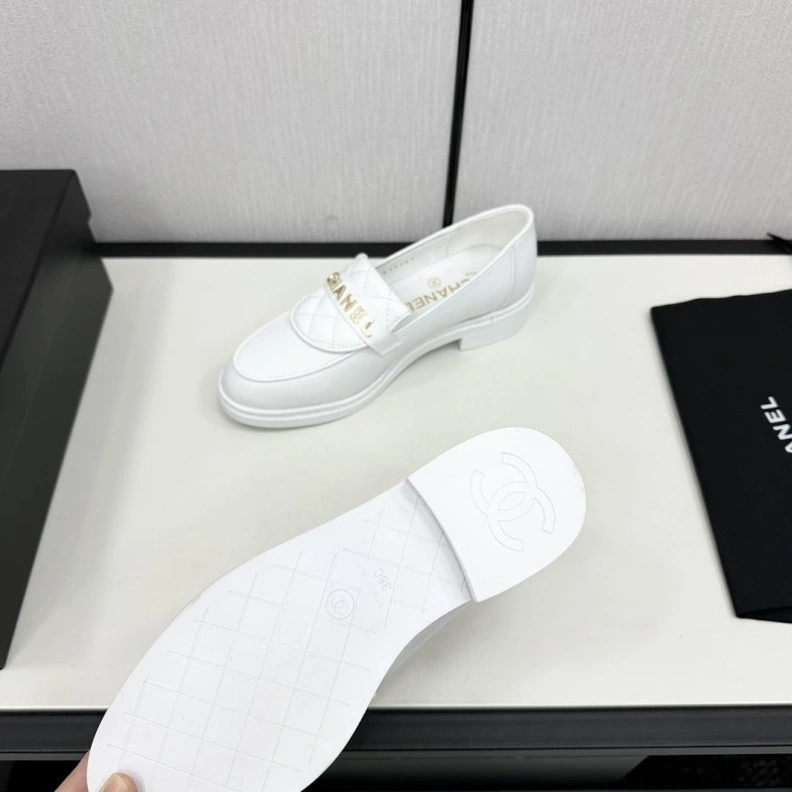 Trendy Chxnxl Leather Shoes 120719