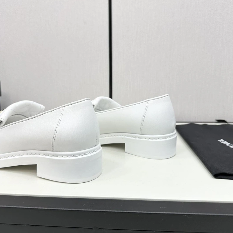 Trendy Chxnxl Leather Shoes 120719