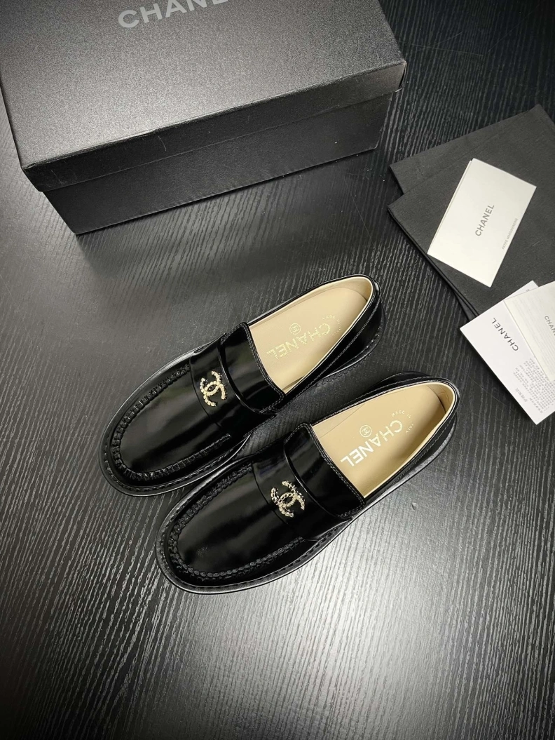 EasyMatch Chxnxl Leather Shoes 120713