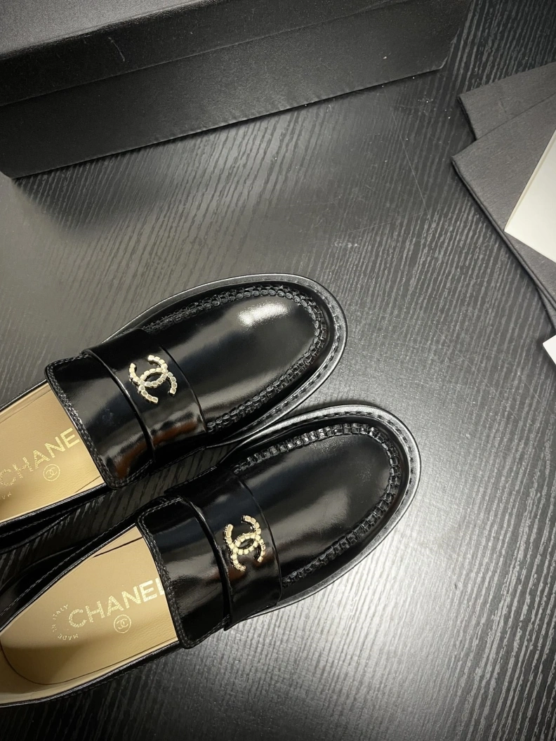 EasyMatch Chxnxl Leather Shoes 120713