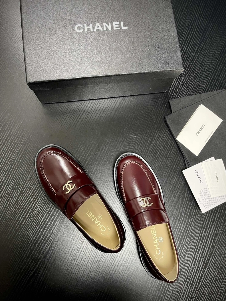 SmartChoice Chxnxl Leather Shoes 120722
