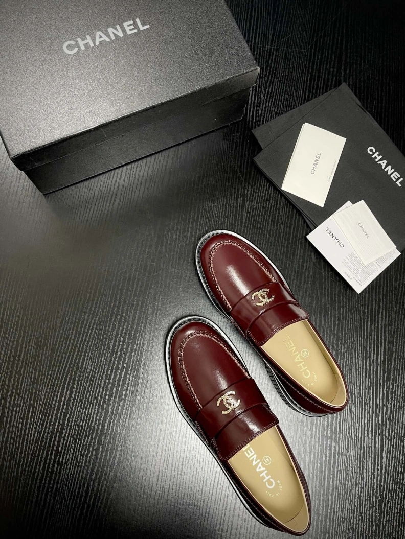 SmartChoice Chxnxl Leather Shoes 120722