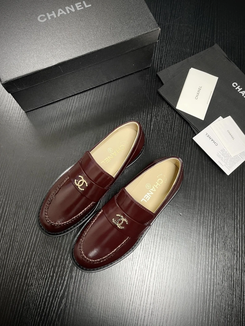 SmartChoice Chxnxl Leather Shoes 120722