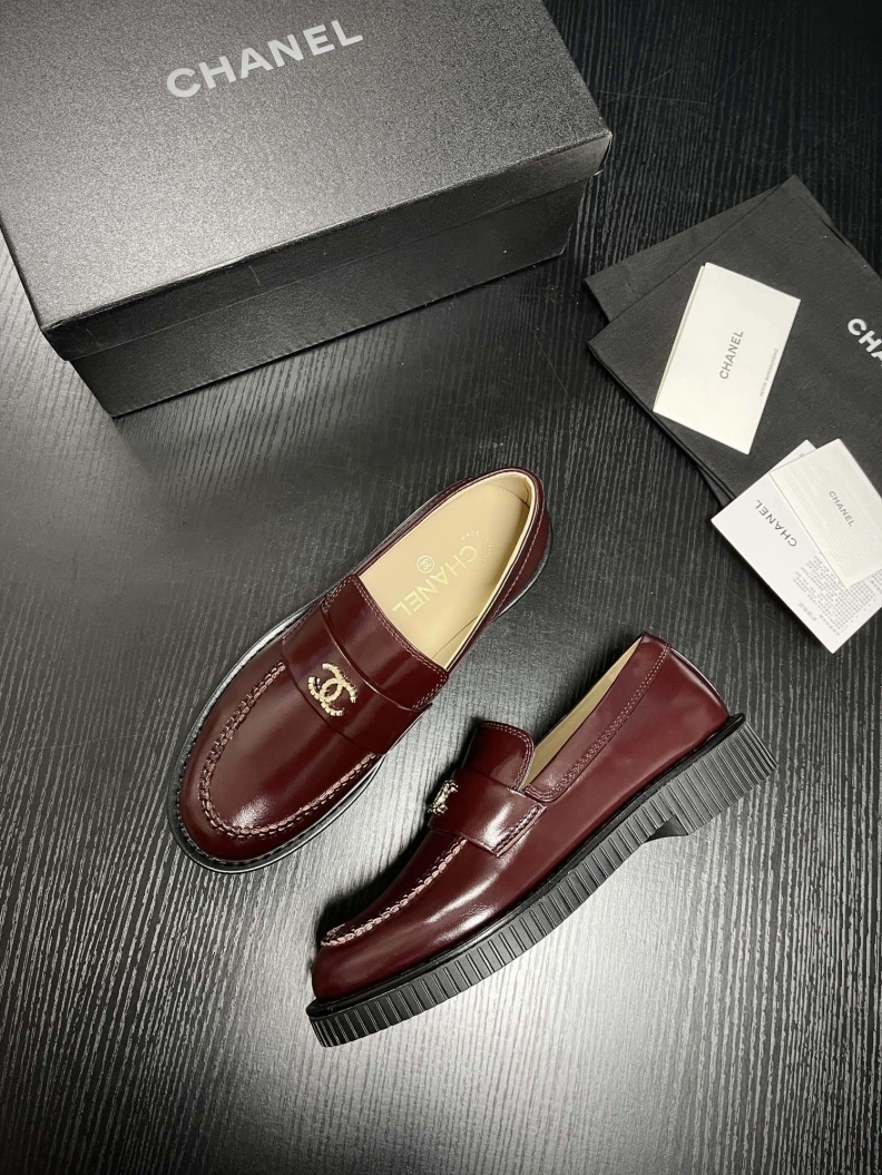SmartChoice Chxnxl Leather Shoes 120722