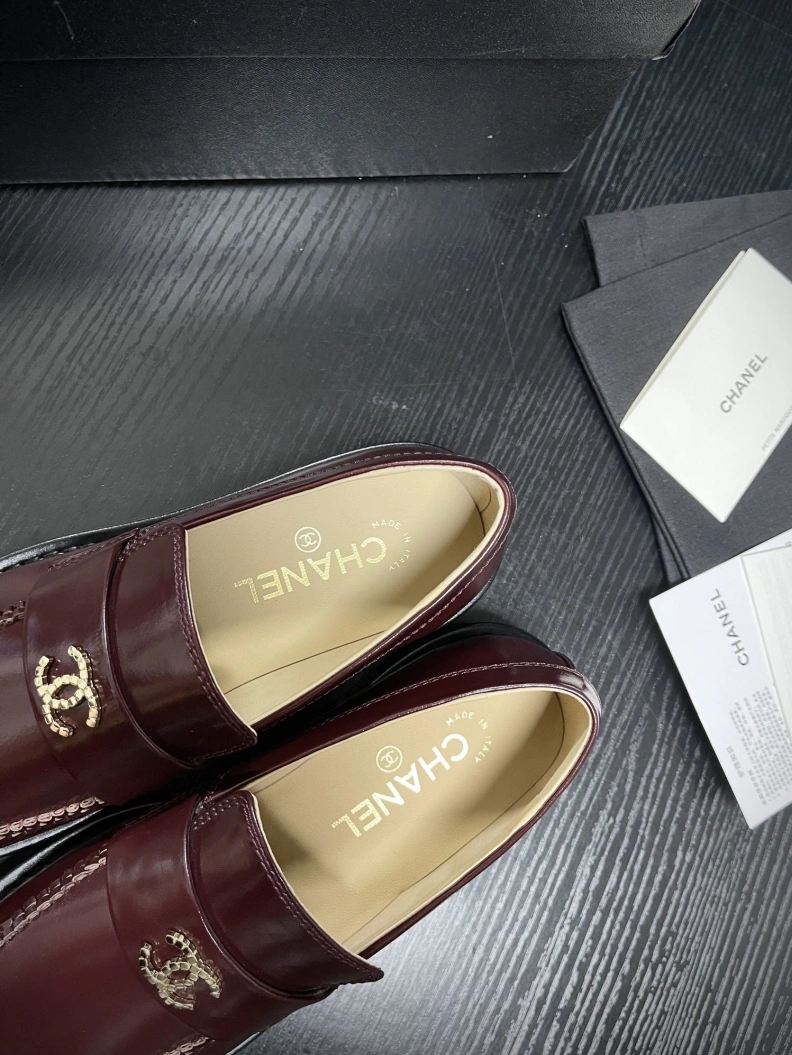 SmartChoice Chxnxl Leather Shoes 120722