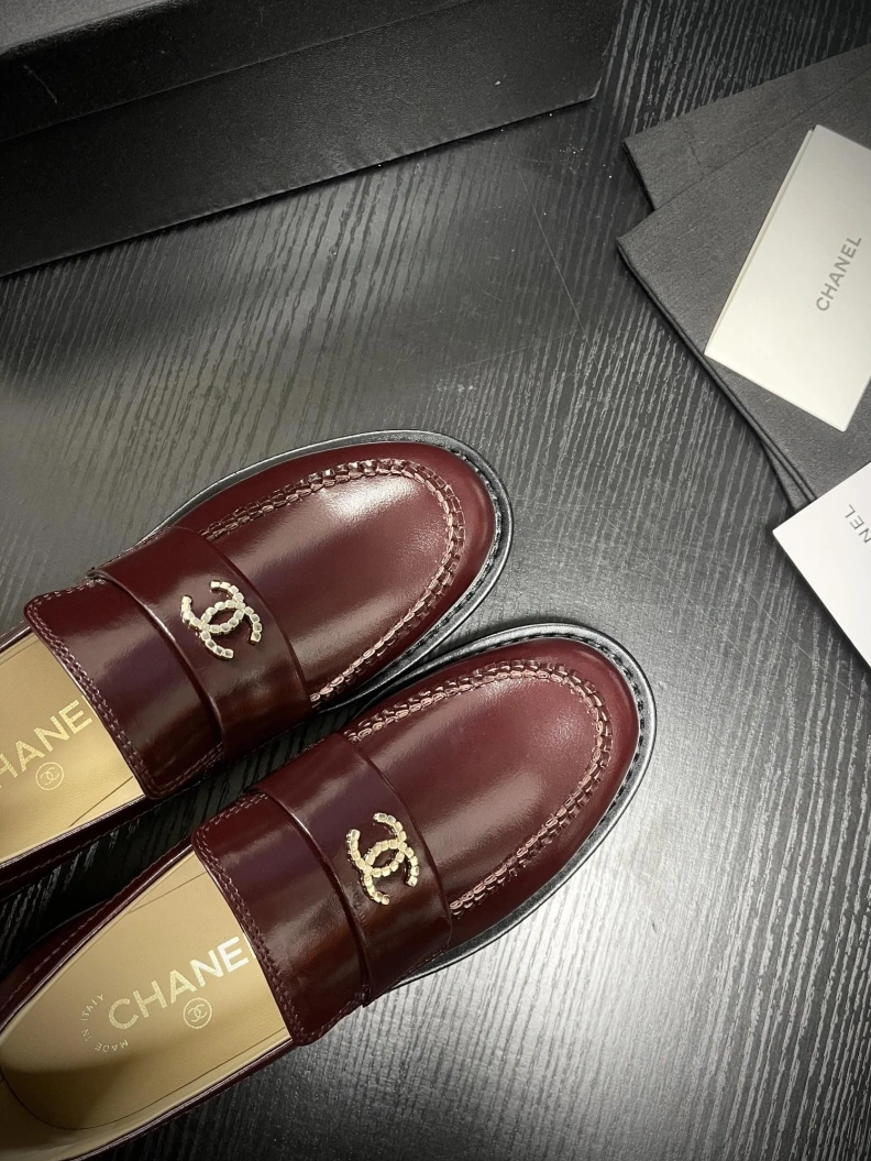 SmartChoice Chxnxl Leather Shoes 120722