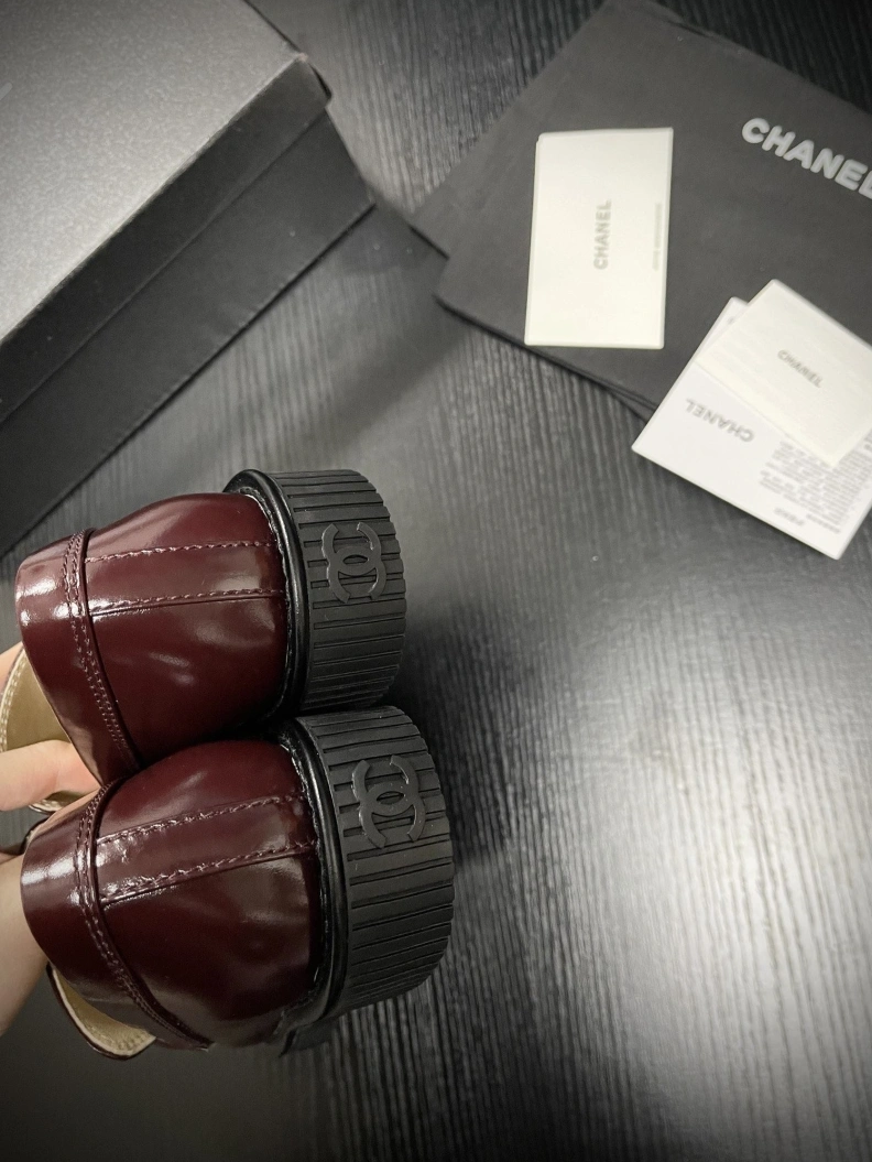 SmartChoice Chxnxl Leather Shoes 120722