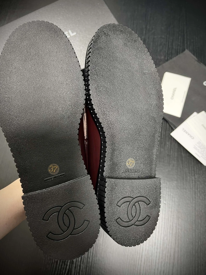 SmartChoice Chxnxl Leather Shoes 120722
