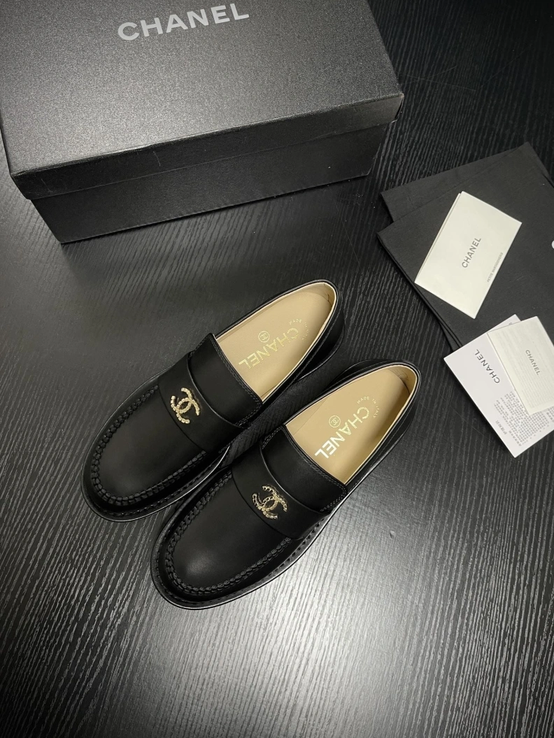Chxnxl Leather Shoes Modern 120712