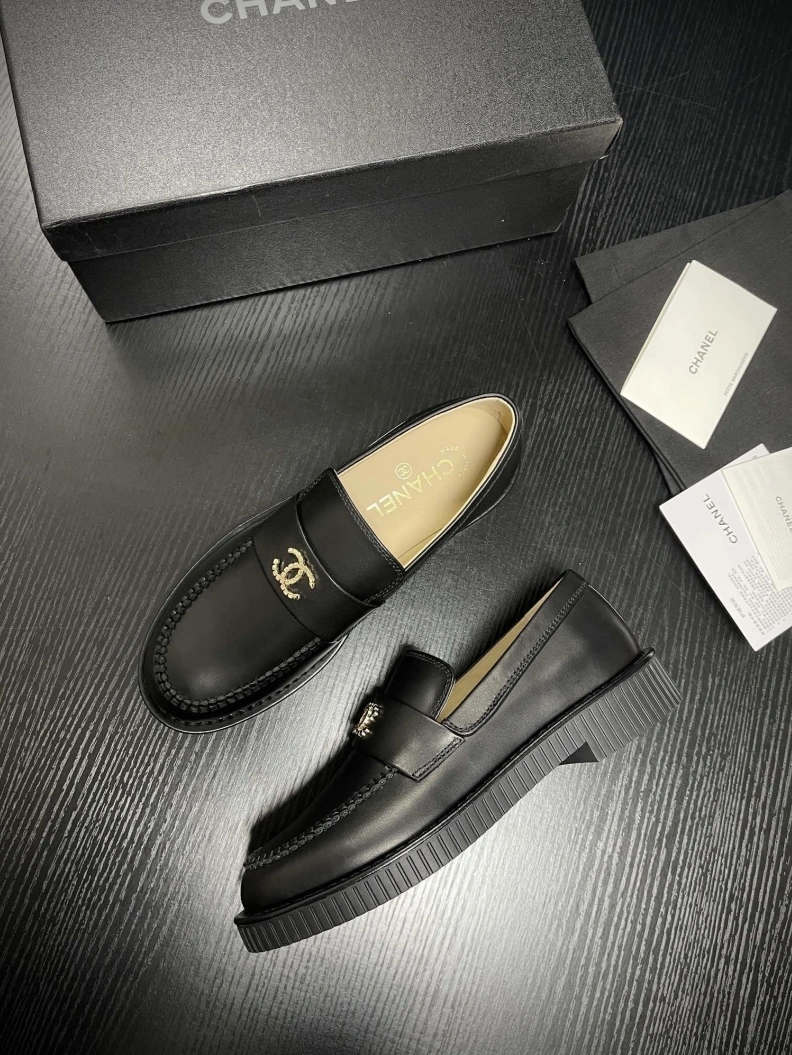 Chxnxl Leather Shoes Modern 120712