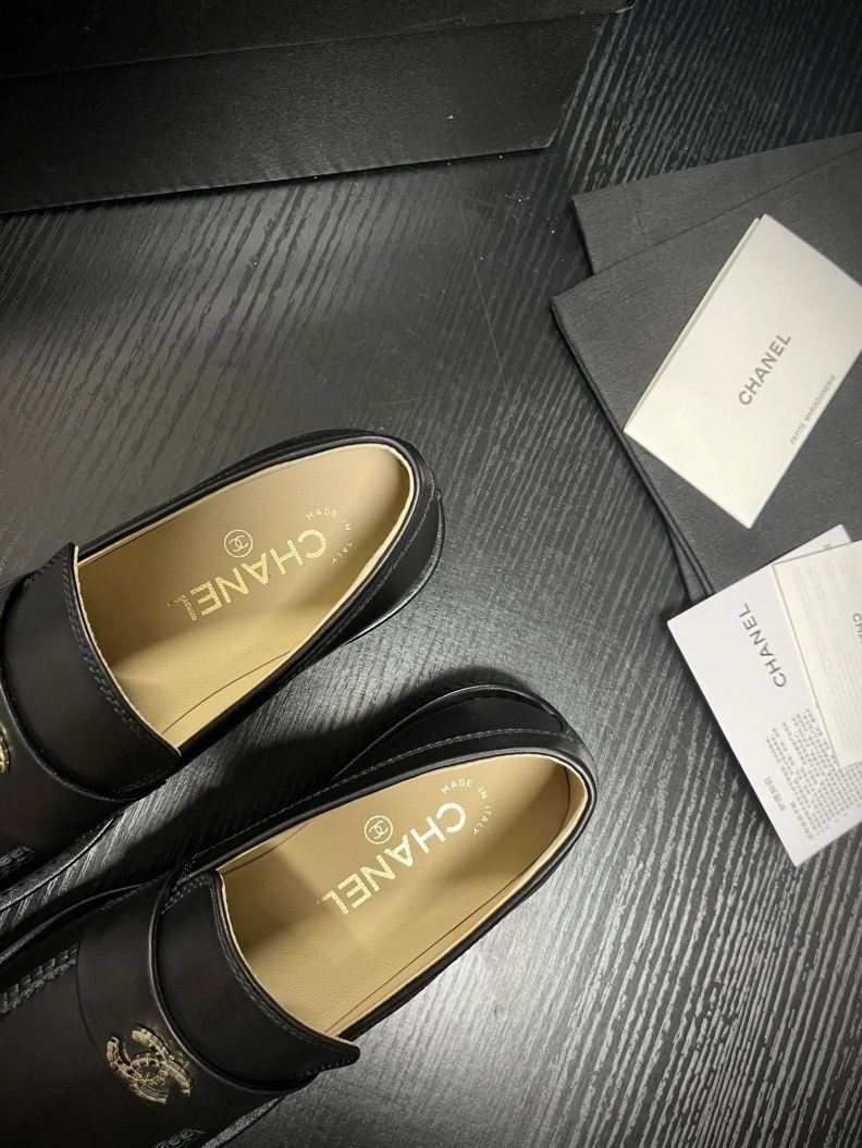 Chxnxl Leather Shoes Modern 120712
