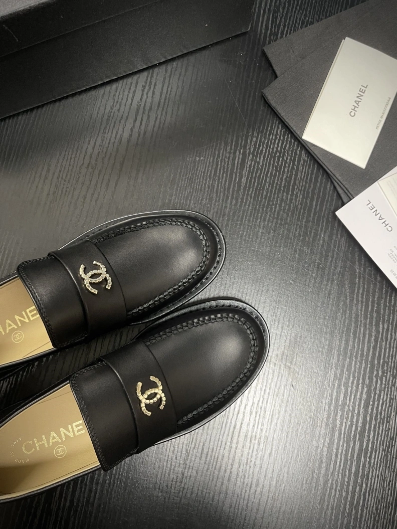 Chxnxl Leather Shoes Modern 120712